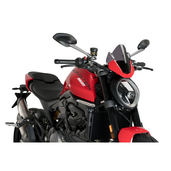 Puig Puig sport screen | dark smoke | ducati monster 937 2021>current